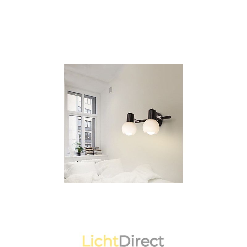 Rustieke Lodge Gegalvaniseerde Functie voor Downlight Badkamerverlichting Wandlamp