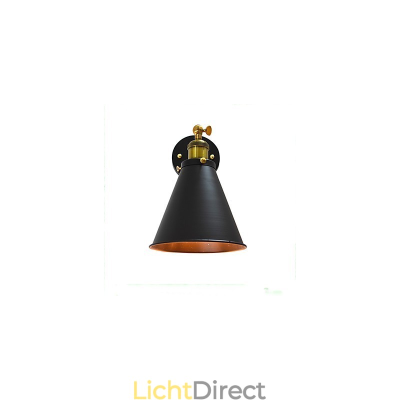 Light Buzz Paint Single Wall Iron Wandlamp Dumb Black Lightsaber Lamp Aan De Muur