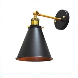 Light Buzz Paint Single Wall Iron Wandlamp Dumb Black Lightsaber Lamp Aan De Muur