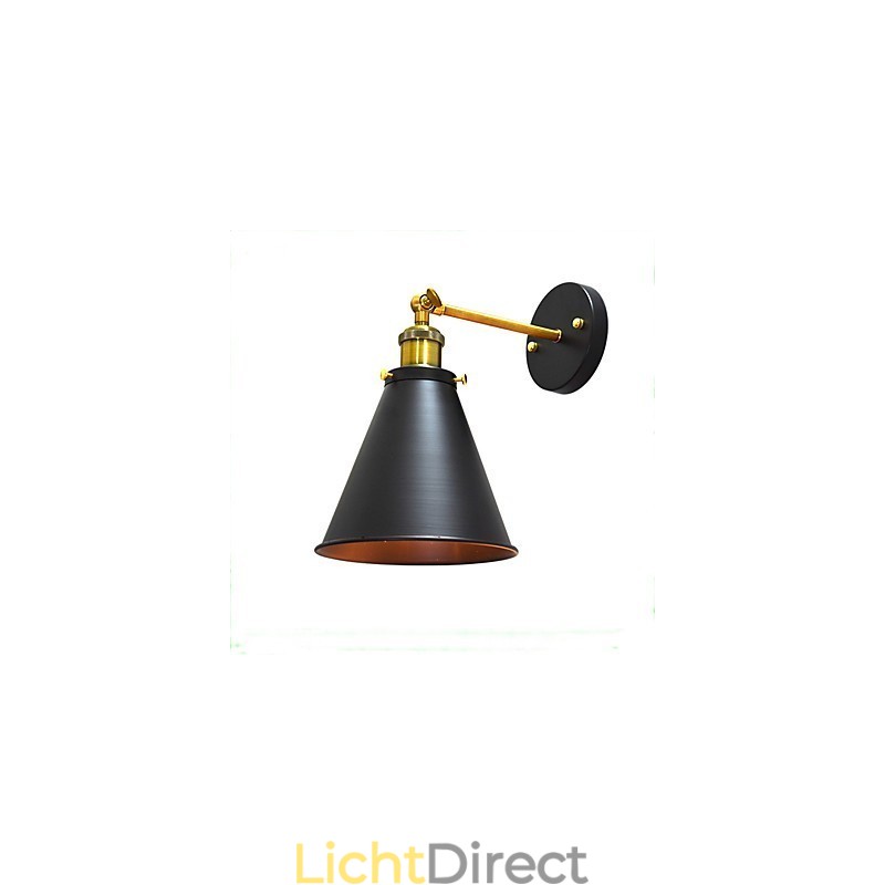 Light Buzz Paint Single Wall Iron Wandlamp Dumb Black Lightsaber Lamp Aan De Muur