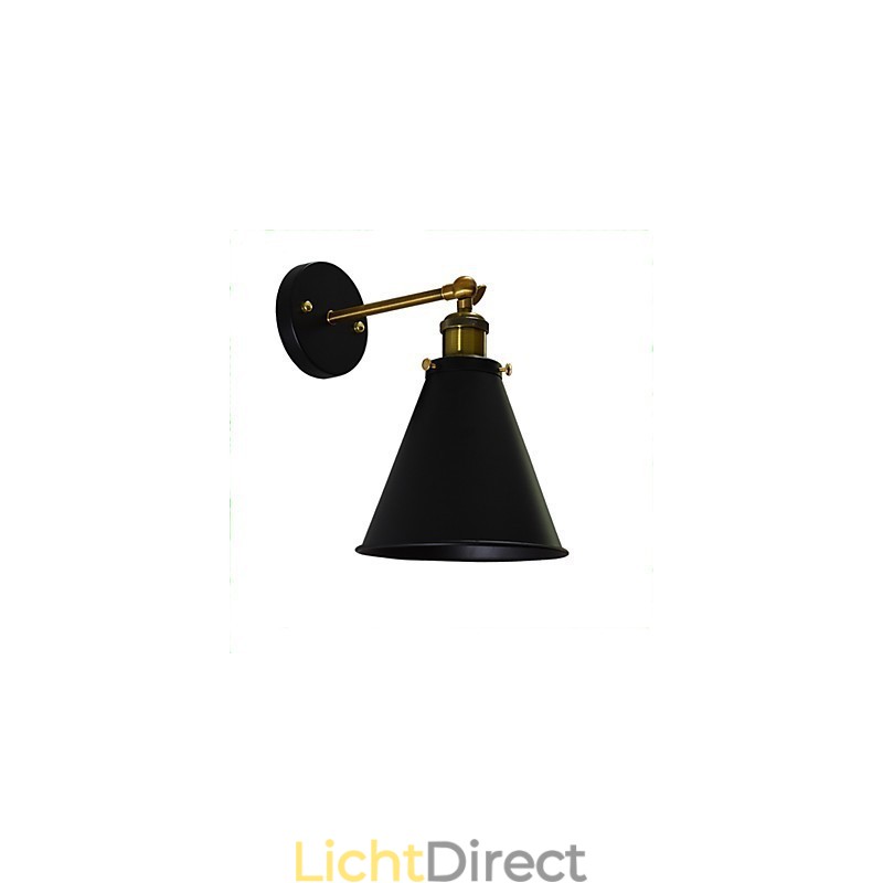 Light Buzz Paint Single Wall Iron Wandlamp Dumb Black Lightsaber Lamp Aan De Muur