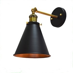 Light Buzz Paint Single Wall Iron Wandlamp Dumb Black Lightsaber Lamp Aan De Muur
