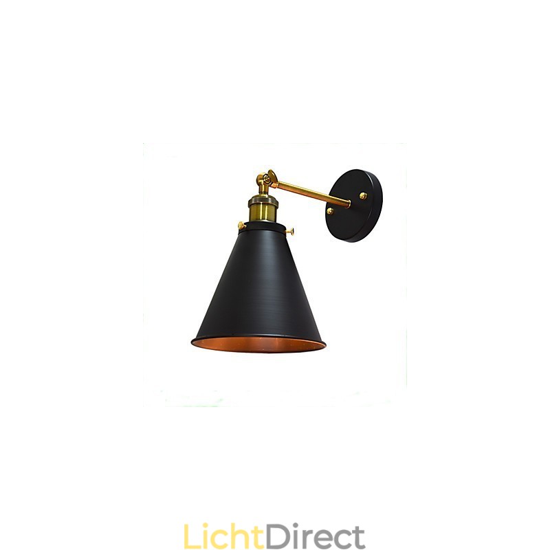 Light Buzz Paint Single Wall Iron Wandlamp Dumb Black Lightsaber Lamp Aan De Muur