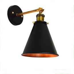 Light Buzz Paint Single Wall Iron Wandlamp Dumb Black Lightsaber Lamp Aan De Muur