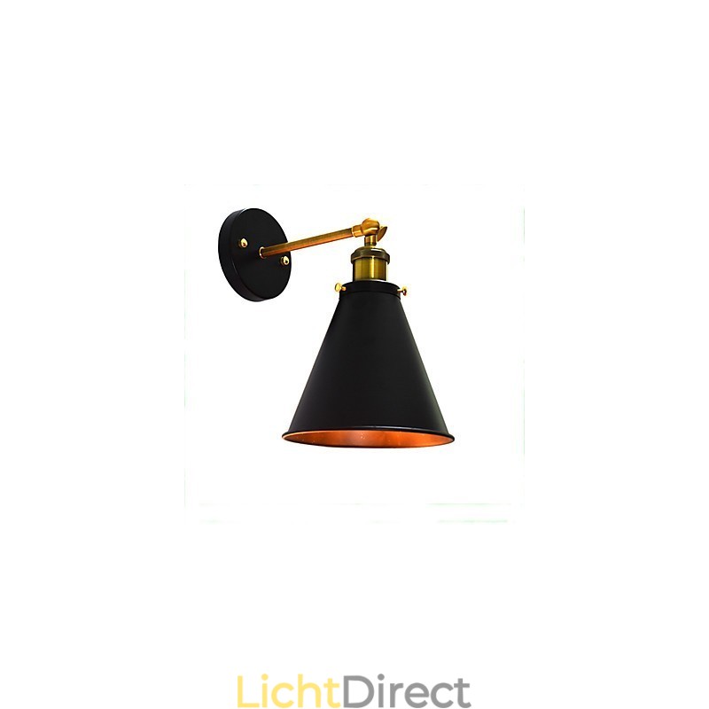 Light Buzz Paint Single Wall Iron Wandlamp Dumb Black Lightsaber Lamp Aan De Muur