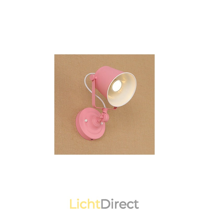 Landelijk Retro Schilderij Kenmerk Verstelbaar voor Zwenkarm Oogbescherming Downlight Wandlampen Wandlamp