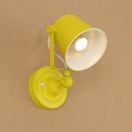 Landelijk Retro Schilderij Kenmerk Verstelbaar voor Zwenkarm Oogbescherming Downlight Wandlampen Wandlamp