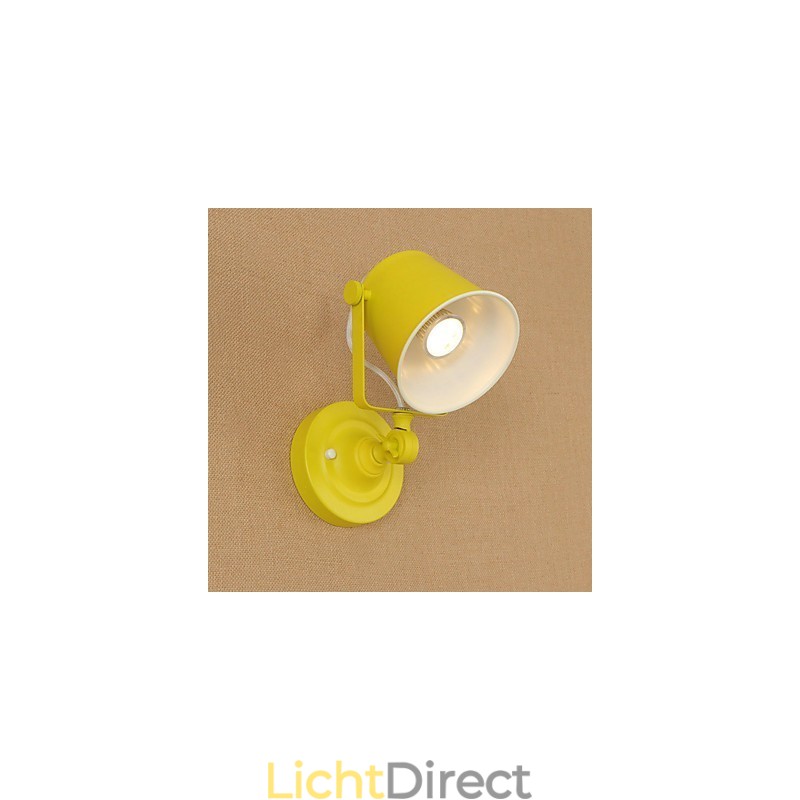 Landelijk Retro Schilderij Kenmerk Verstelbaar voor Zwenkarm Oogbescherming Downlight Wandlampen Wandlamp
