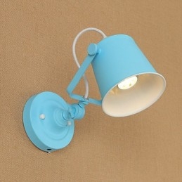 Landelijk Retro Schilderij Kenmerk Verstelbaar voor Zwenkarm Oogbescherming Downlight Wandlampen Wandlamp
