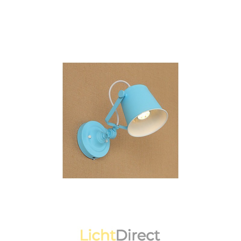 Landelijk Retro Schilderij Kenmerk Verstelbaar voor Zwenkarm Oogbescherming Downlight Wandlampen Wandlamp