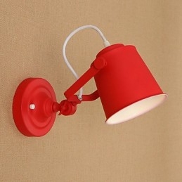 Landelijk Retro Schilderij Kenmerk Verstelbaar voor Zwenkarm Oogbescherming Downlight Wandlampen Wandlamp