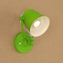 Landelijk Retro Schilderij Kenmerk Verstelbaar voor Zwenkarm Oogbescherming Downlight Wandlampen Wandlamp