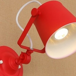 Landelijk Retro Schilderij Kenmerk Verstelbaar voor Zwenkarm Oogbescherming Downlight Wandlampen Wandlamp