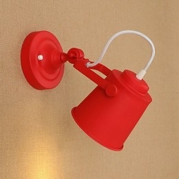 Landelijk Retro Schilderij Kenmerk Verstelbaar voor Zwenkarm Oogbescherming Downlight Wandlampen Wandlamp