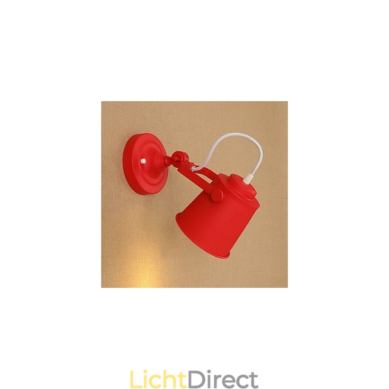 Landelijk Retro Schilderij Kenmerk Verstelbaar voor Zwenkarm Oogbescherming Downlight Wandlampen Wandlamp