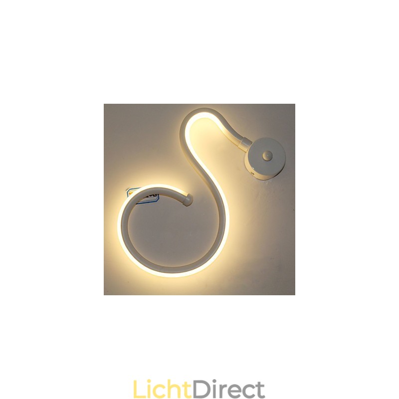 Moderne minimalistische slaapkamer nachtkastje lamp creatieve studio woonkamer wandlamp gangpad trap wandlamp