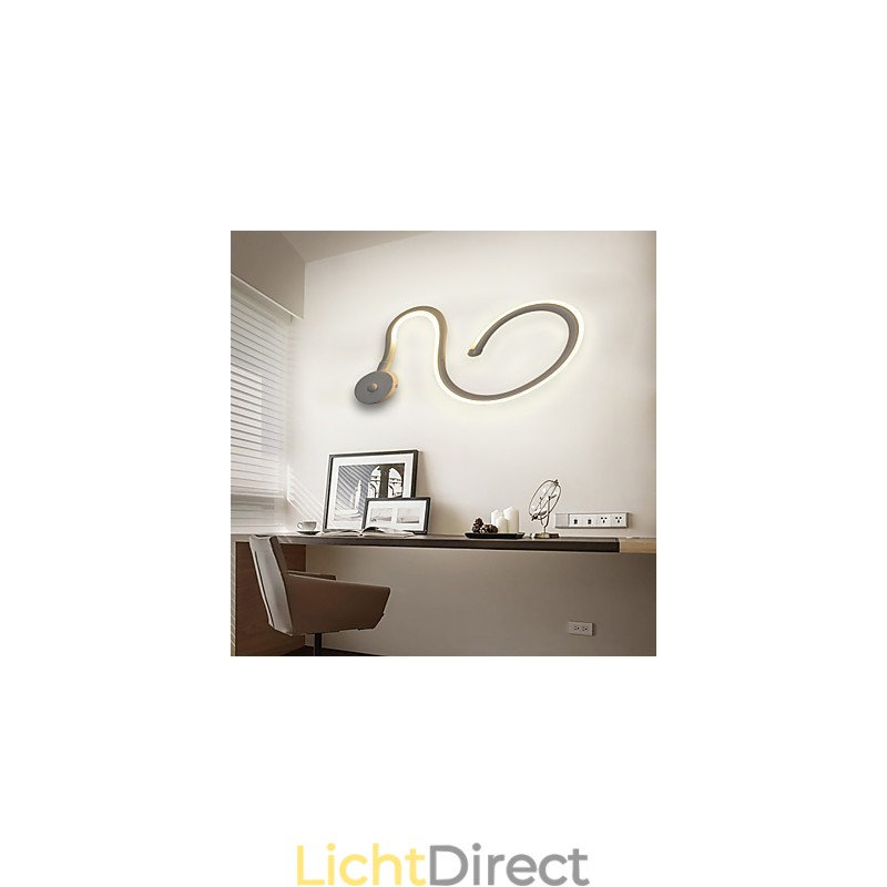 Moderne minimalistische slaapkamer nachtkastje lamp creatieve studio woonkamer wandlamp gangpad trap wandlamp