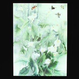 Geïntegreerde moderne hedendaagse moderne hedendaagse schilderfunctie voor sfeervolle lichtwandlampen