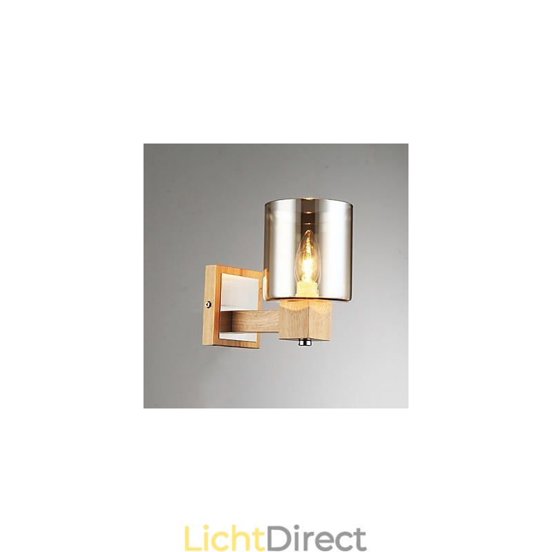 Moderne eigentijdse zwarte oxide afwerking kenmerk voor Uplight wandlampen wandlamp