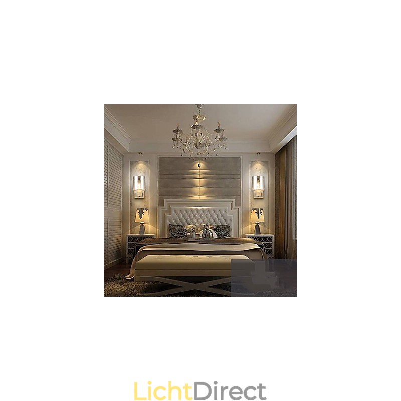 Moderne eigentijdse zwarte oxide afwerking kenmerk voor Uplight wandlampen wandlamp