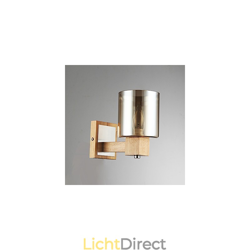 Moderne eigentijdse zwarte oxide afwerking kenmerk voor Uplight wandlampen wandlamp