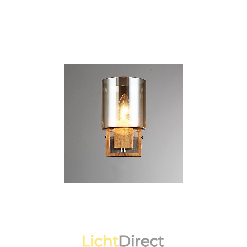 Moderne eigentijdse zwarte oxide afwerking kenmerk voor Uplight wandlampen wandlamp