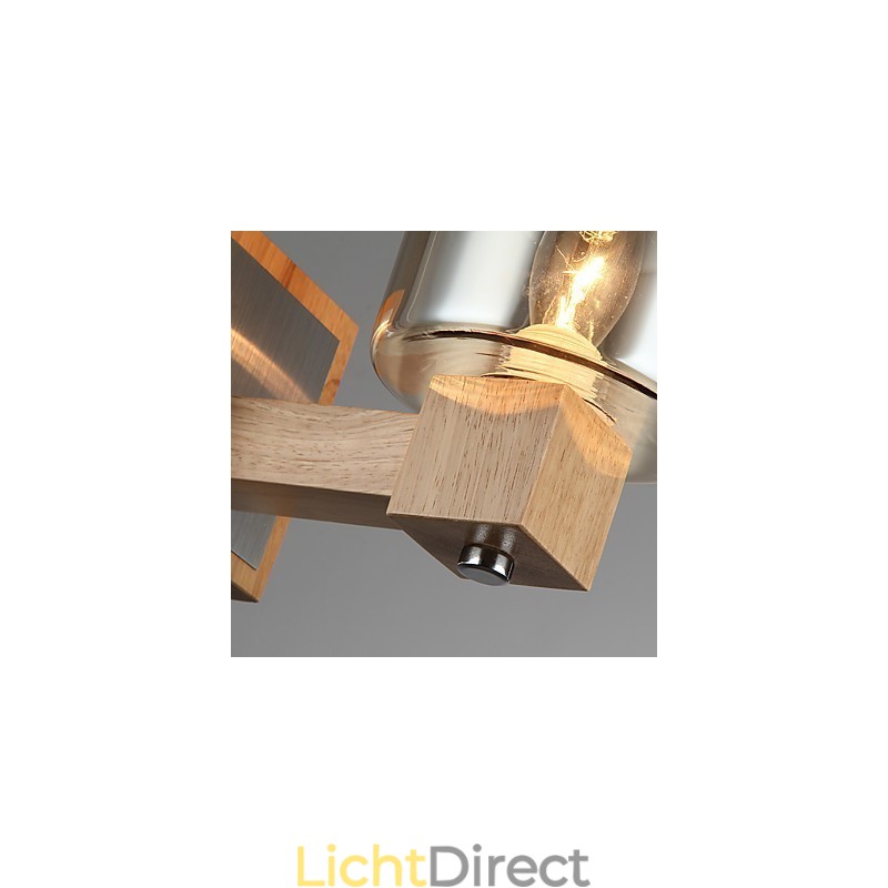 Moderne eigentijdse zwarte oxide afwerking kenmerk voor Uplight wandlampen wandlamp
