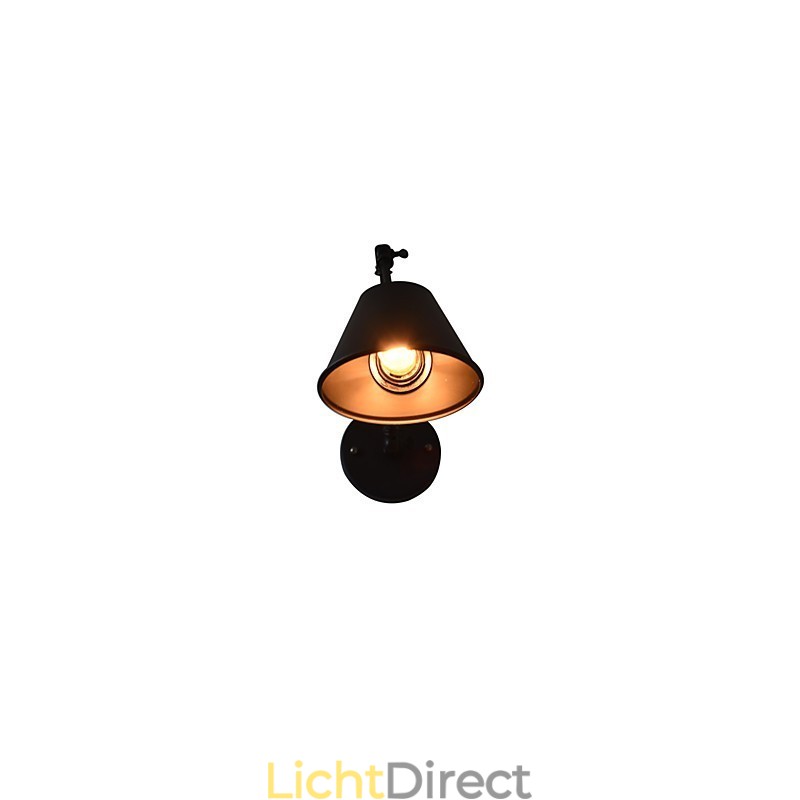 Wandlamp Wandlampen Wandlamp Ijzeren Wandlamp Dumb Black Lightsaber Lamp Aan De Muur