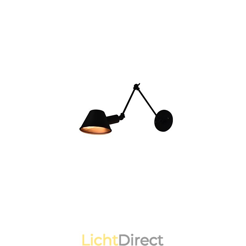 Wandlamp Wandlampen Wandlamp Ijzeren Wandlamp Dumb Black Lightsaber Lamp Aan De Muur
