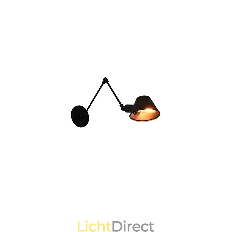 Wandlamp Wandlampen Wandlamp Ijzeren Wandlamp Dumb Black Lightsaber Lamp Aan De Muur