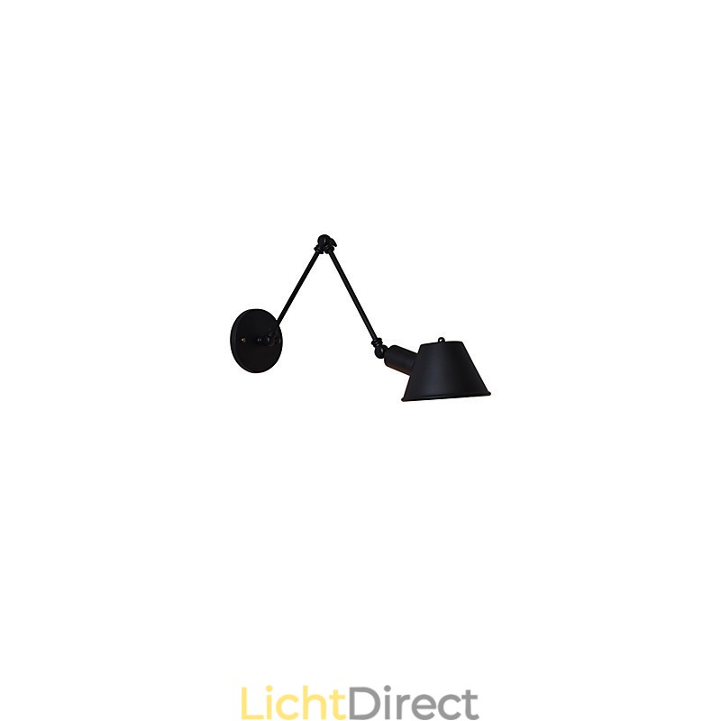 Wandlamp Wandlampen Wandlamp Ijzeren Wandlamp Dumb Black Lightsaber Lamp Aan De Muur