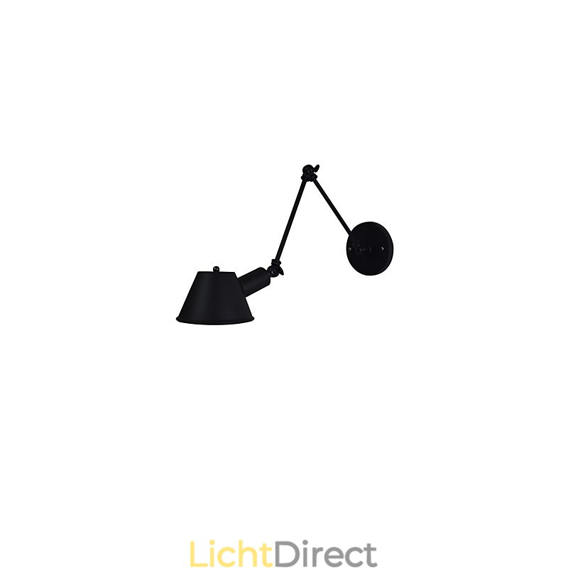 Wandlamp Wandlampen Wandlamp Ijzeren Wandlamp Dumb Black Lightsaber Lamp Aan De Muur