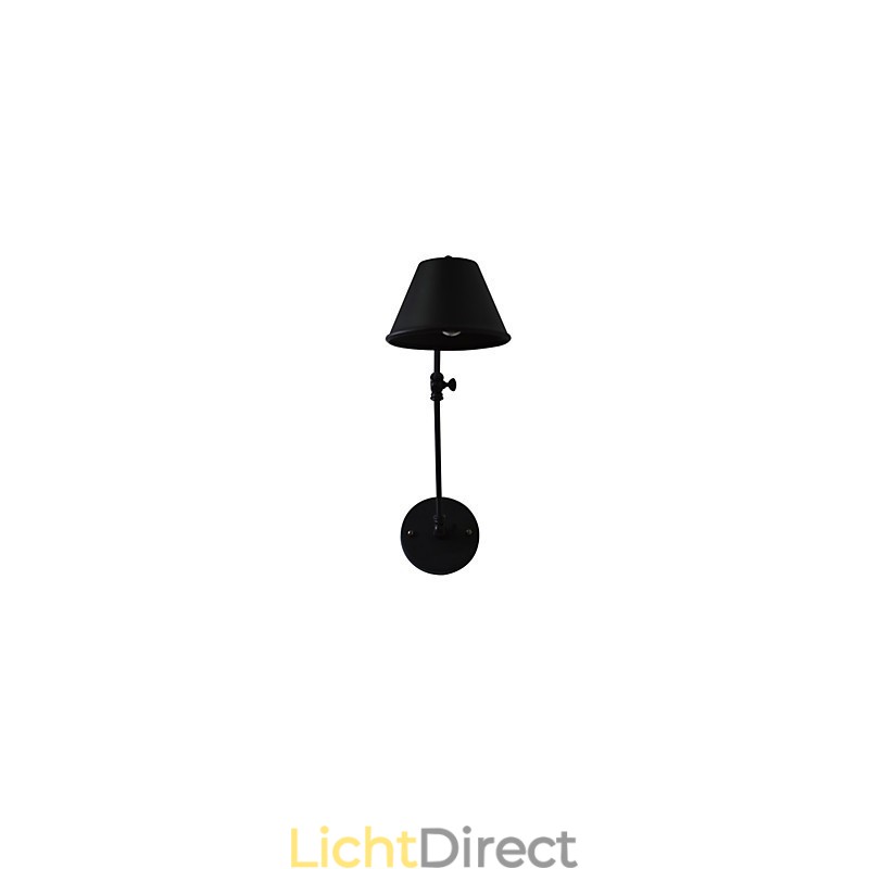 Wandlamp Wandlampen Wandlamp Ijzeren Wandlamp Dumb Black Lightsaber Lamp Aan De Muur