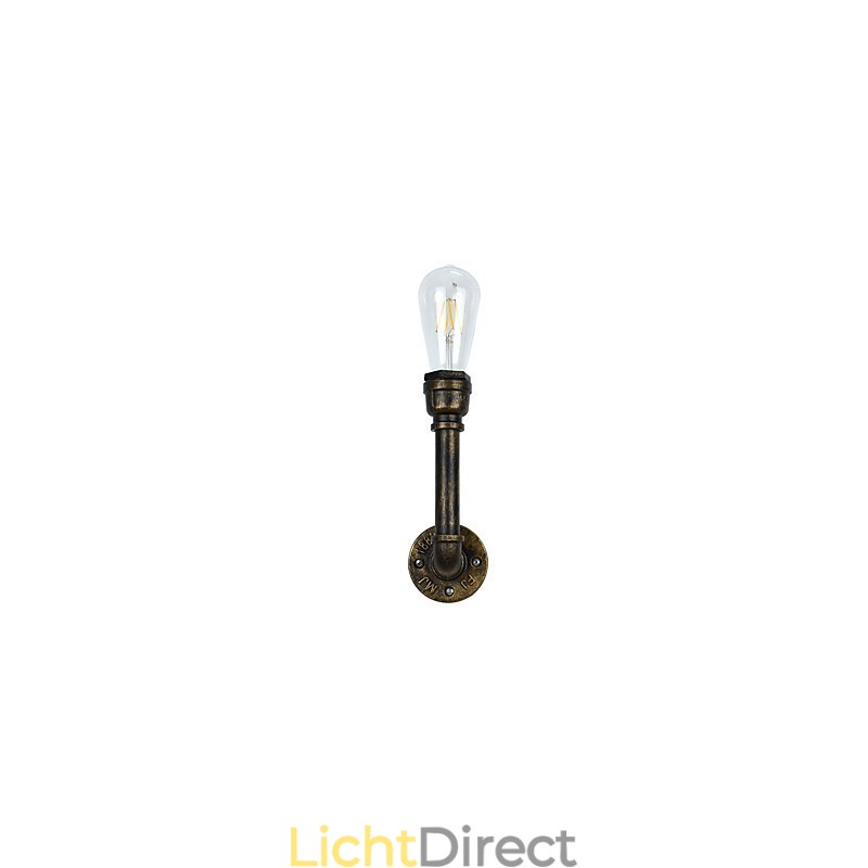 Rustieke Lodge Traditionele Klassieke Antieke Messing Kenmerk voor Sfeerverlichting Wandlampen Wandlamp