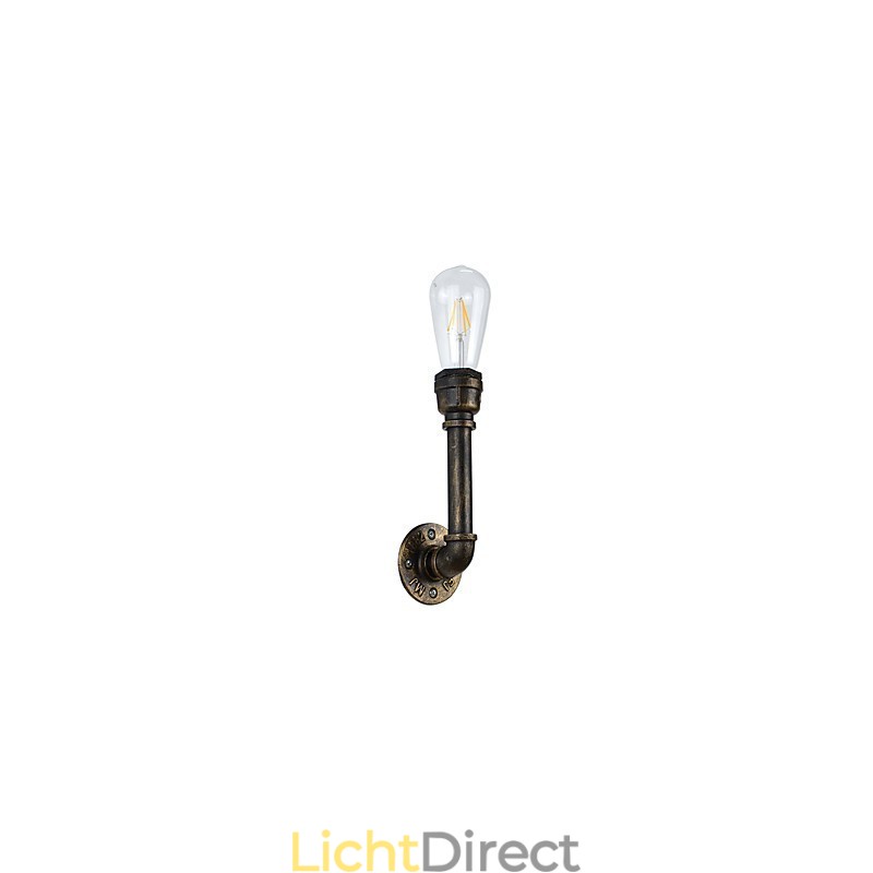 Rustieke Lodge Traditionele Klassieke Antieke Messing Kenmerk voor Sfeerverlichting Wandlampen Wandlamp