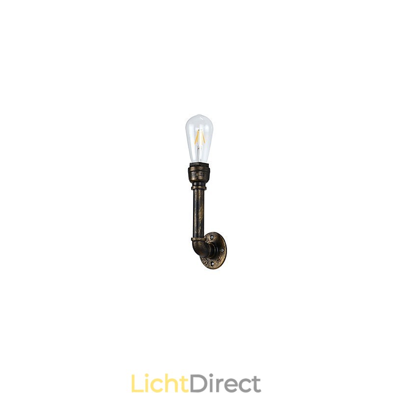 Rustieke Lodge Traditionele Klassieke Antieke Messing Kenmerk voor Sfeerverlichting Wandlampen Wandlamp