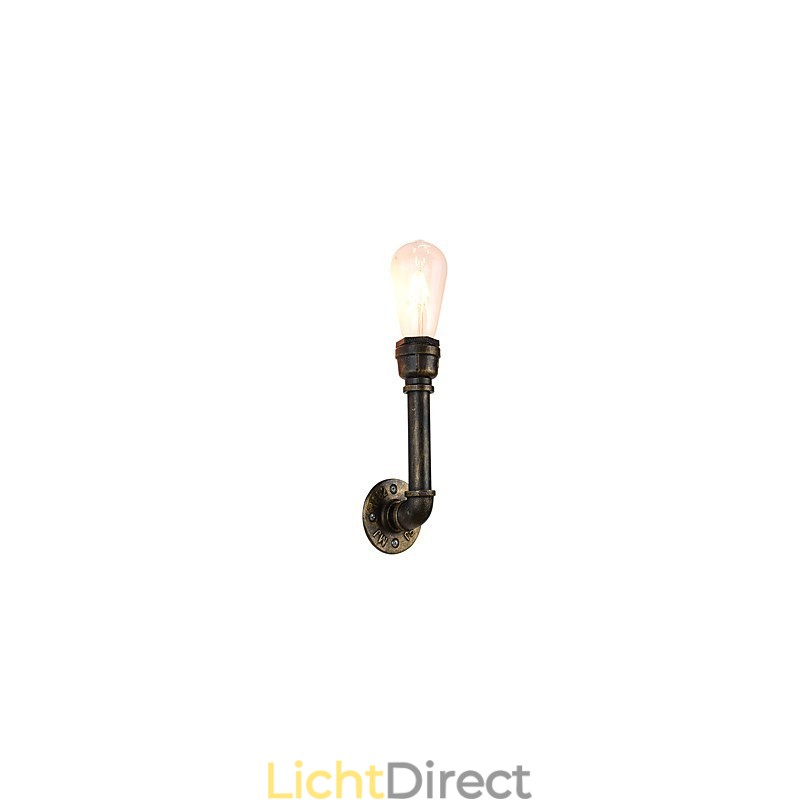 Rustieke Lodge Traditionele Klassieke Antieke Messing Kenmerk voor Sfeerverlichting Wandlampen Wandlamp
