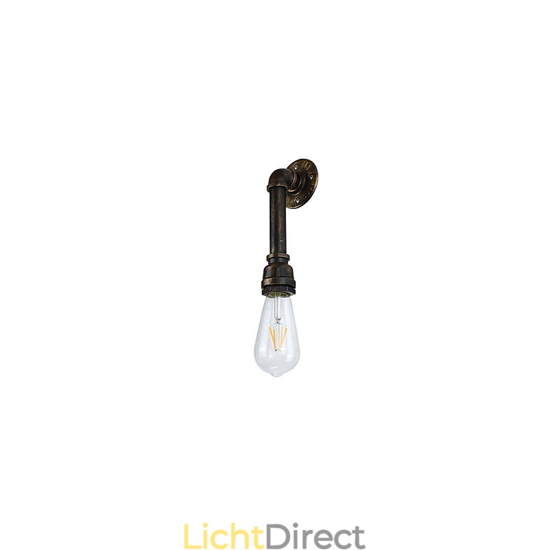 Rustieke Lodge Traditionele Klassieke Antieke Messing Kenmerk voor Sfeerverlichting Wandlampen Wandlamp