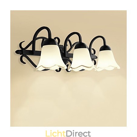 Rustieke Lodge Gegalvaniseerde Functie voor Downlight Badkamerverlichting Wandlamp