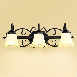 Rustieke Lodge Gegalvaniseerde Functie voor Downlight Badkamerverlichting Wandlamp