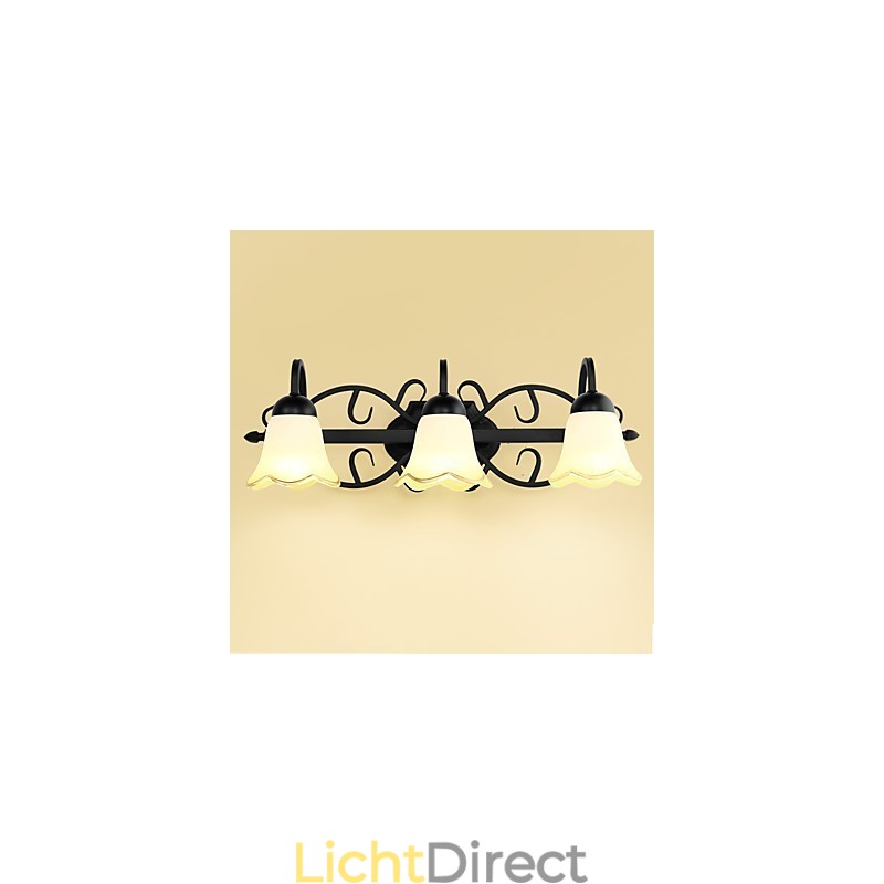 Rustieke Lodge Gegalvaniseerde Functie voor Downlight Badkamerverlichting Wandlamp