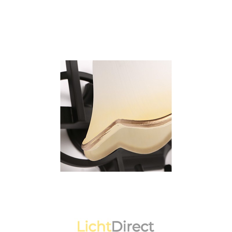 Rustieke Lodge Gegalvaniseerde Functie voor Downlight Badkamerverlichting Wandlamp