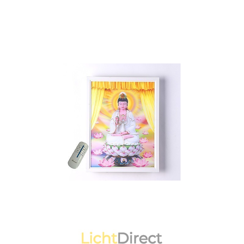 Geïntegreerde moderne hedendaagse moderne hedendaagse schilderfunctie voor sfeervolle lichtwandlampen