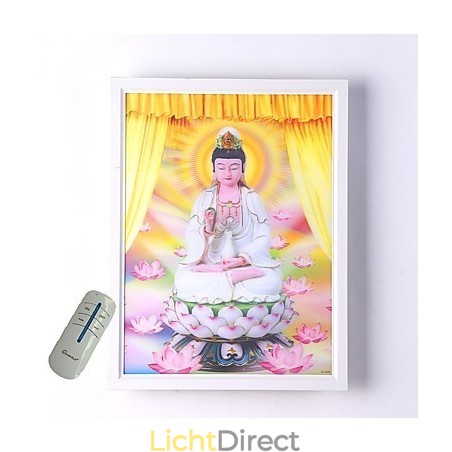 Geïntegreerde moderne hedendaagse moderne hedendaagse schilderfunctie voor sfeervolle lichtwandlampen