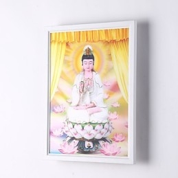 Geïntegreerde moderne hedendaagse moderne hedendaagse schilderfunctie voor sfeervolle lichtwandlampen