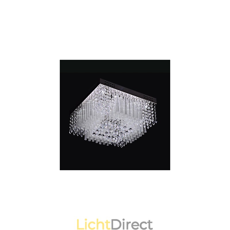 Plafondlamp Kristal Luxe Modern Wonen 16 Lampen