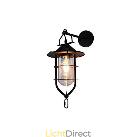 Licht geschilderde stalen wandlamp Dumb Black American Coffee Decoratie Retro wandlamp Lichtzwaardlamp op muur Licht geschilderde stalen wandlamp Dumb Black American Coffee Decoratie Retro wandlamp Lichtzwaardlamp op muur