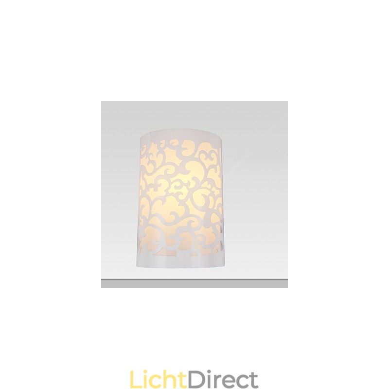 Metalen moderne eigentijdse inbouw- en plafondlamp met kenmerkende wandlampen Wandlamp