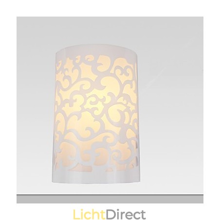 Metalen moderne eigentijdse inbouw- en plafondlamp met kenmerkende wandlampen Wandlamp Metalen moderne eigentijdse inbouw- en plafondlamp met kenmerkende wandlampen Wandlamp