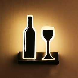Geïntegreerde moderne hedendaagse moderne hedendaagse schilderfunctie voor sfeervolle lichtwandlampen